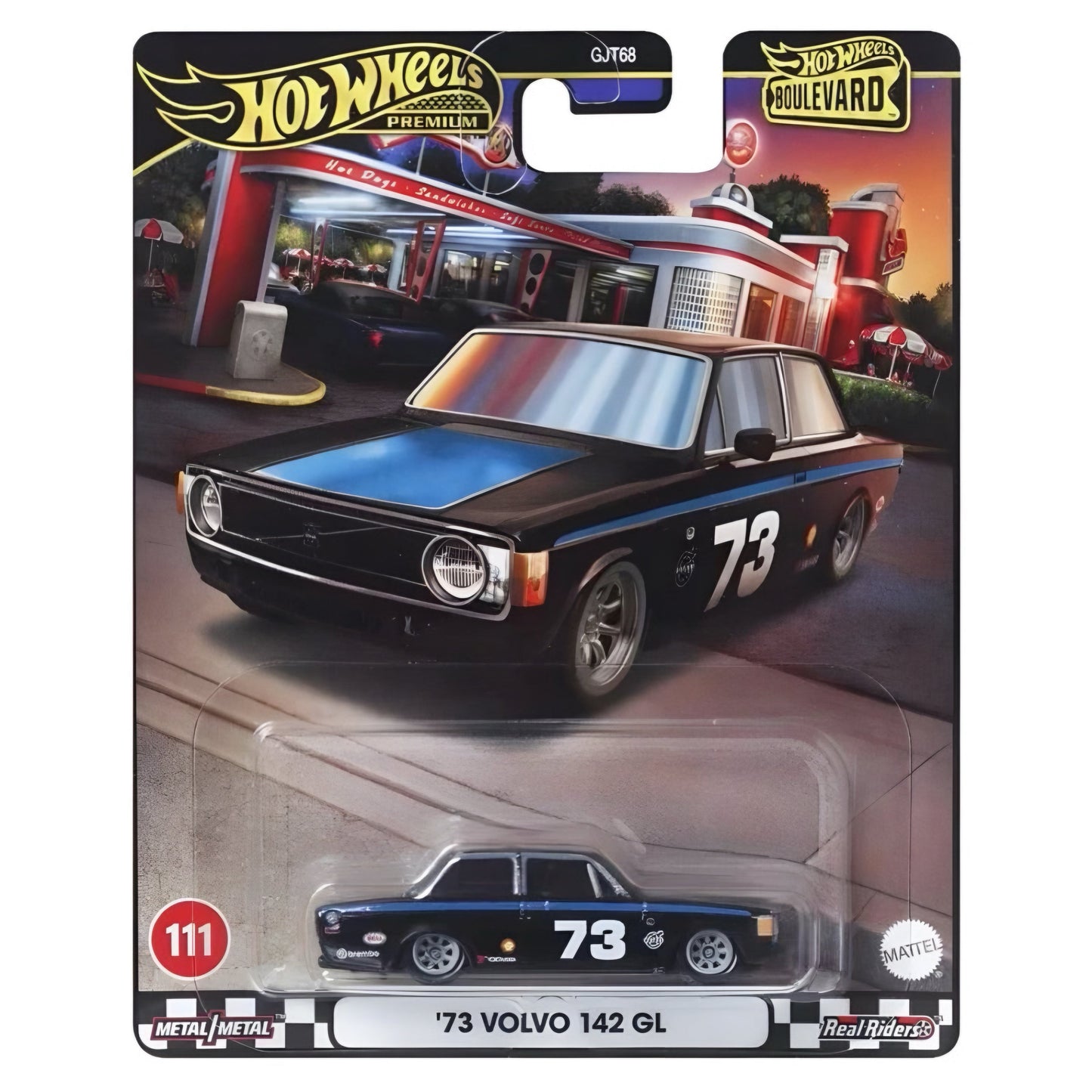 Hot Wheels Premium Diecast Boulevard 1:64 Collectible Cars