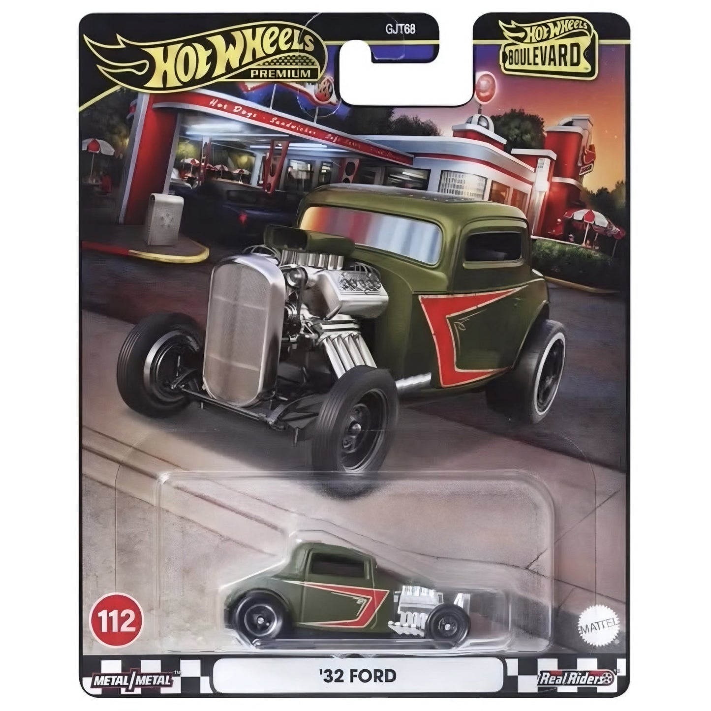 Hot Wheels Premium Boulevard Diecast 1 64 Collectible Cars