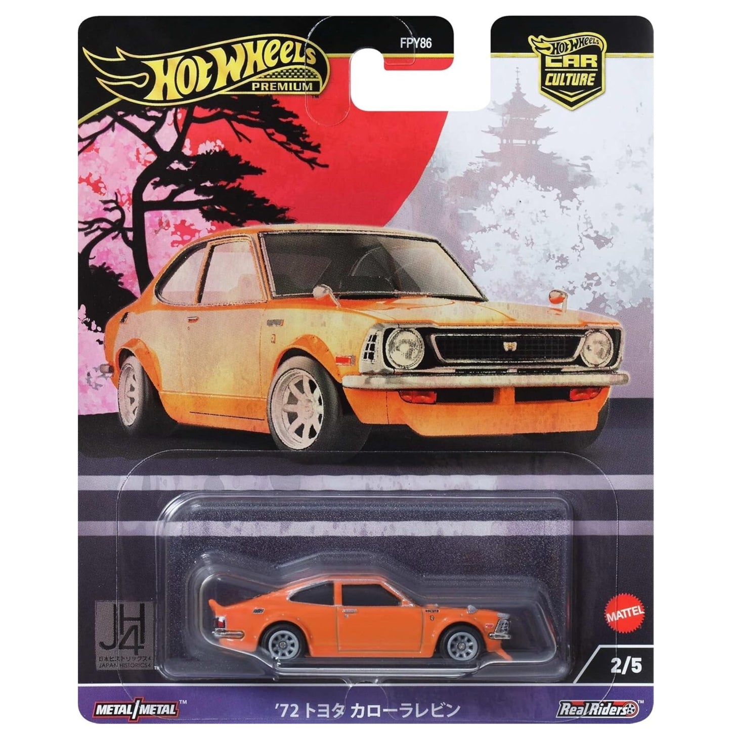 Hot Wheels Car Culture Premium Diecast Cars Real Riders