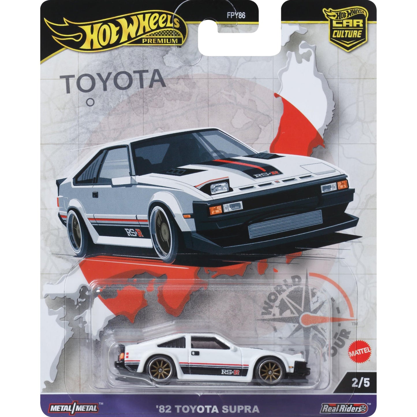 Hot Wheels Car Culture Premium Diecast Cars Real Riders