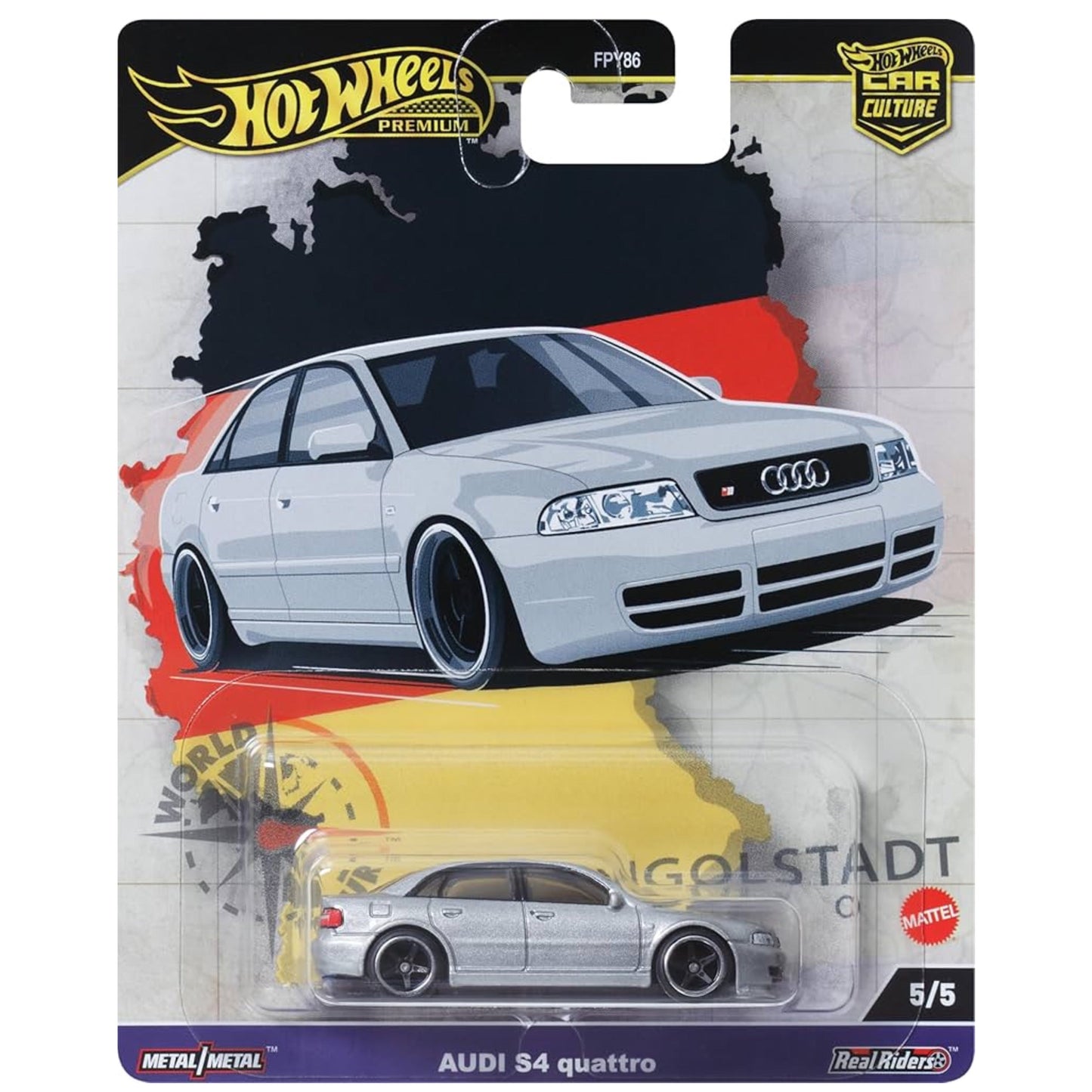 Hot Wheels Car Culture Premium Diecast Cars Real Riders