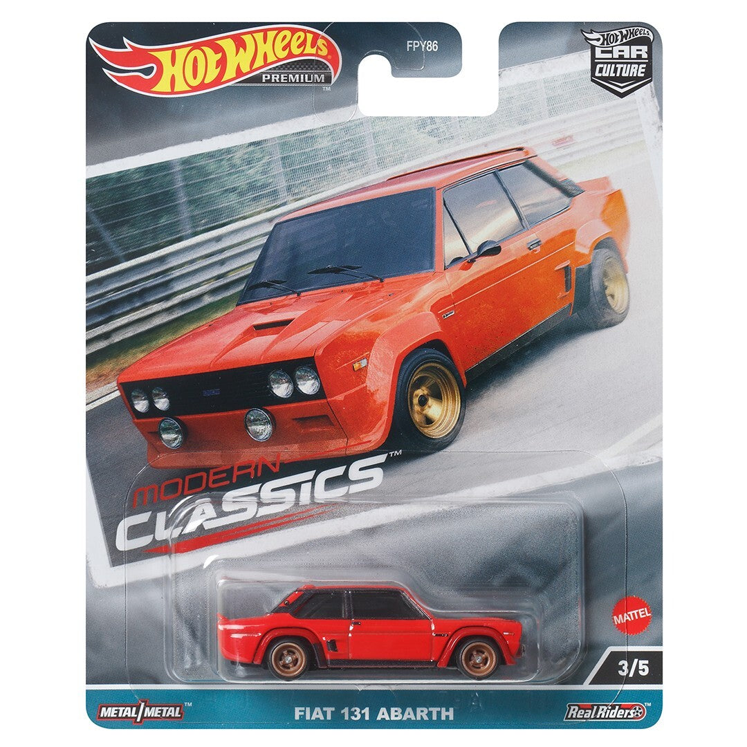 Hot Wheels Car Culture Premium Diecast Cars Real Riders