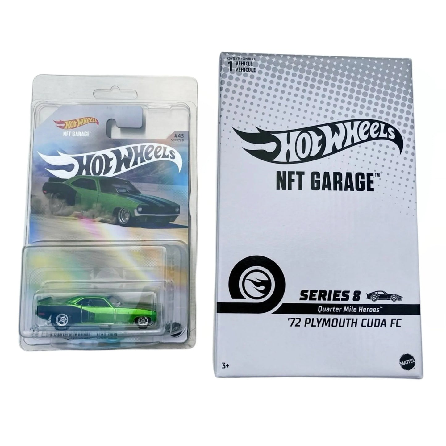 Hot Wheels NFT Garage Diecast Power Wagon Limited Edition Collectible - ToylandEU