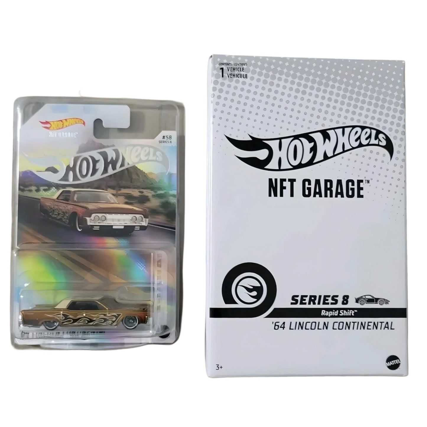 Hot Wheels NFT Garage Diecast Power Wagon Limited Edition Collectible - ToylandEU