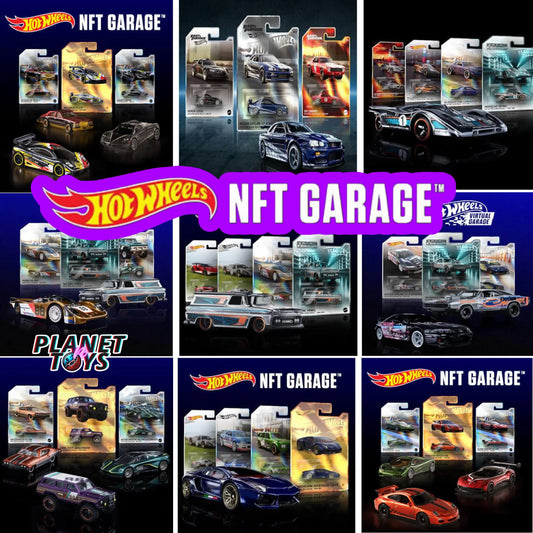 Hot Wheels NFT Garage Diecast Power Wagon Limited Edition Collectible - ToylandEU