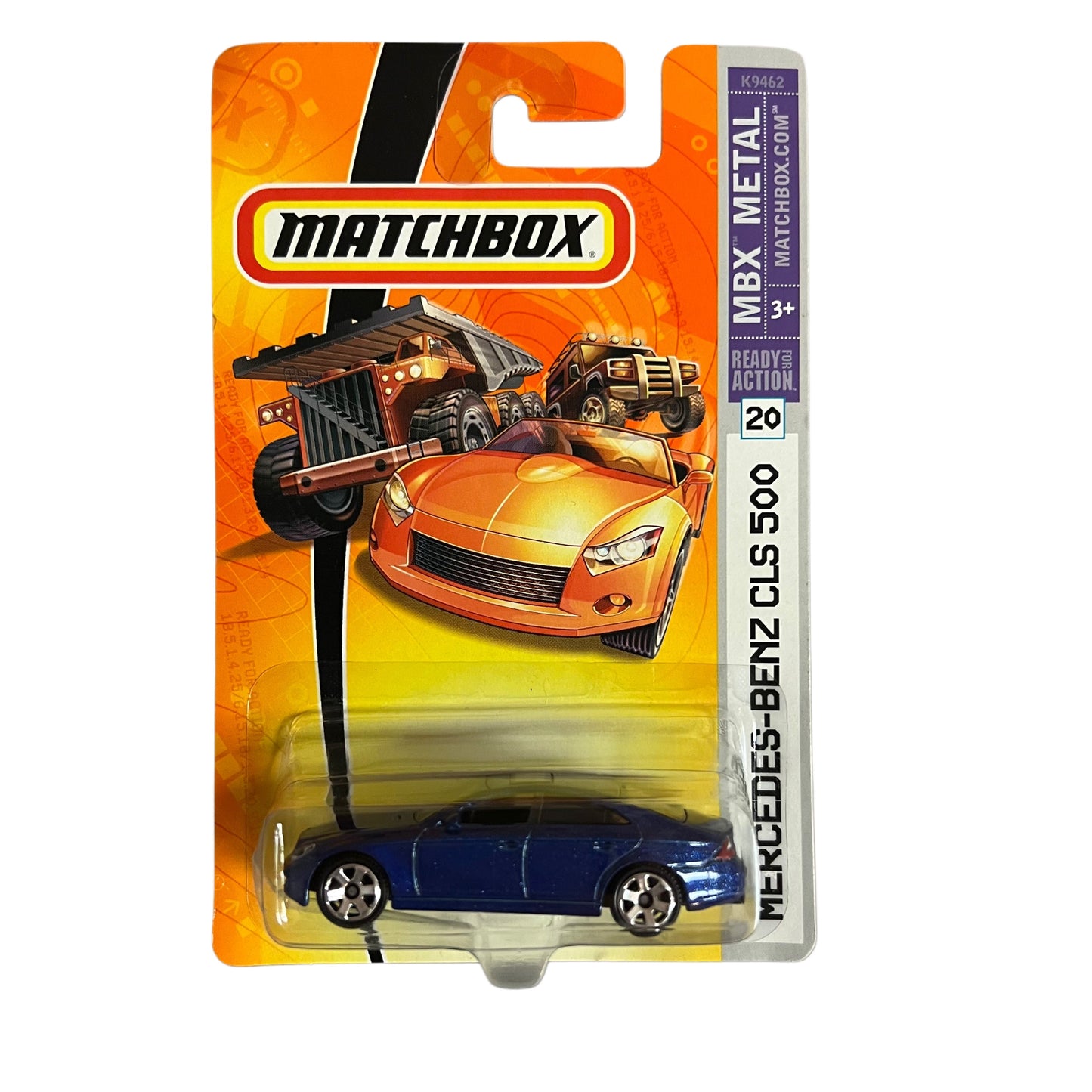 Matchbox 1:64 Diecast Assorted Carded Cars