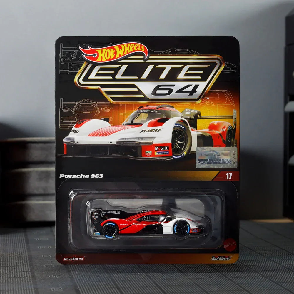 Hot Wheels Elite64 Assorted 1:64 Diecast - ToylandEU