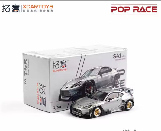 Pop Racer 1:64 Diecast Cars with Ultra High End Details