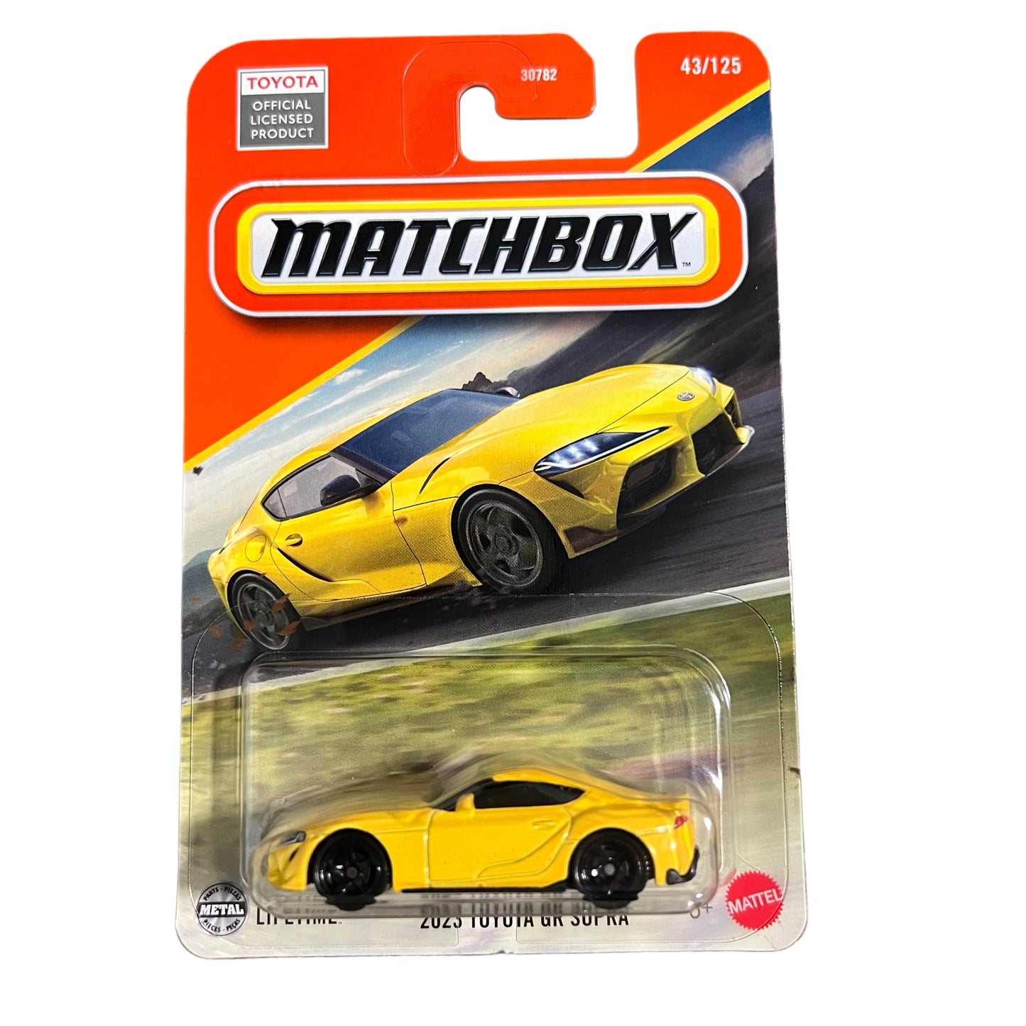 Matchbox 1:64 Diecast Assorted Carded Cars