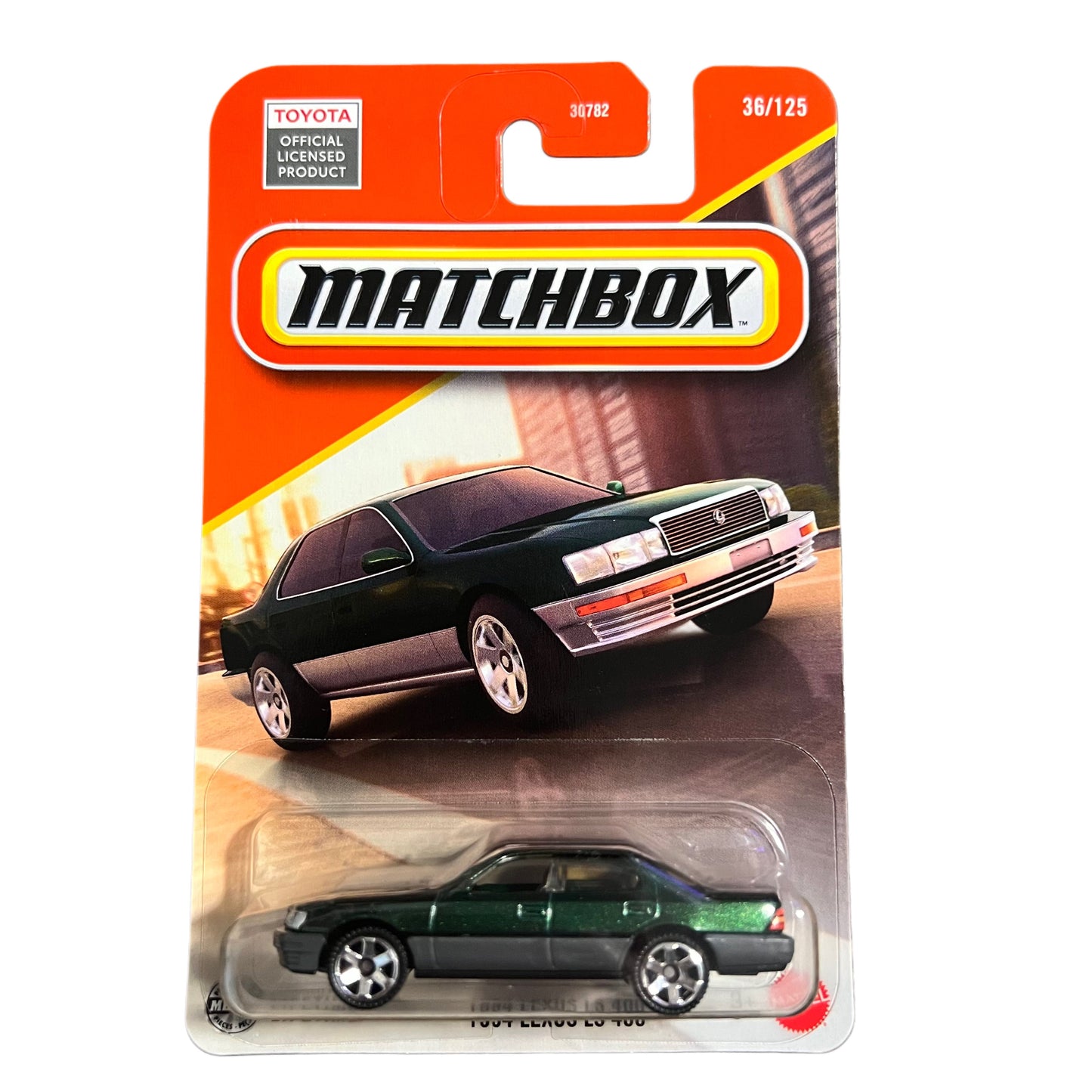 Matchbox 1:64 Diecast Assorted Carded Cars