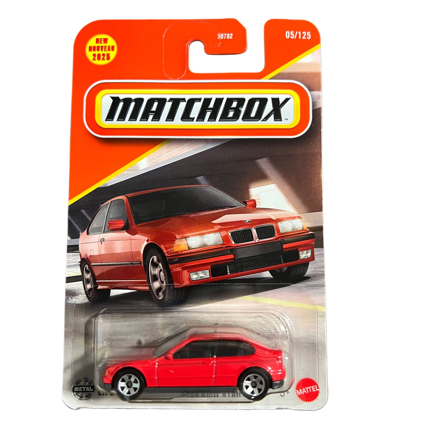Matchbox 1:64 Diecast Assorted Carded Cars