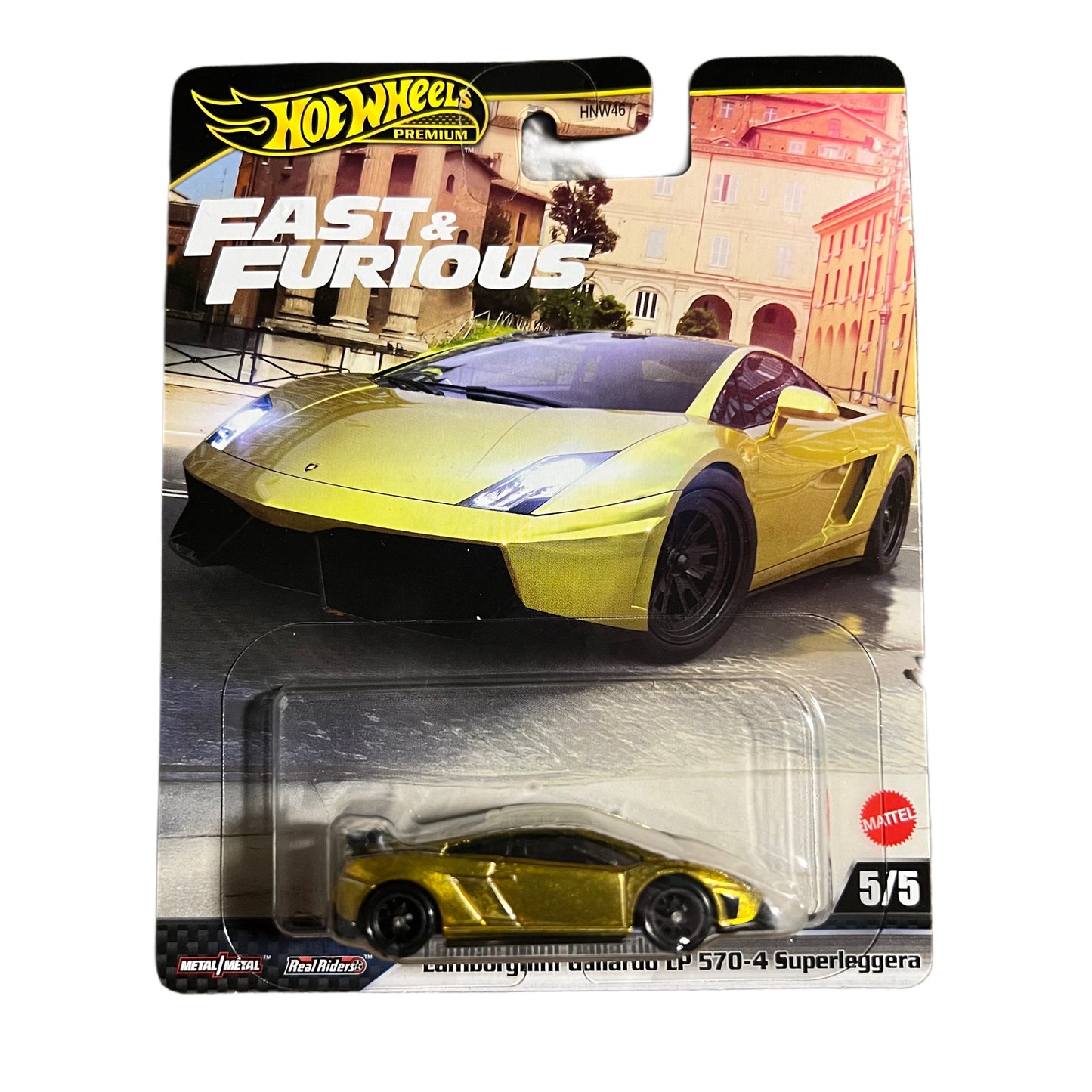Hot Wheels Premium Fast And Furious Diecast Cars For Collectors