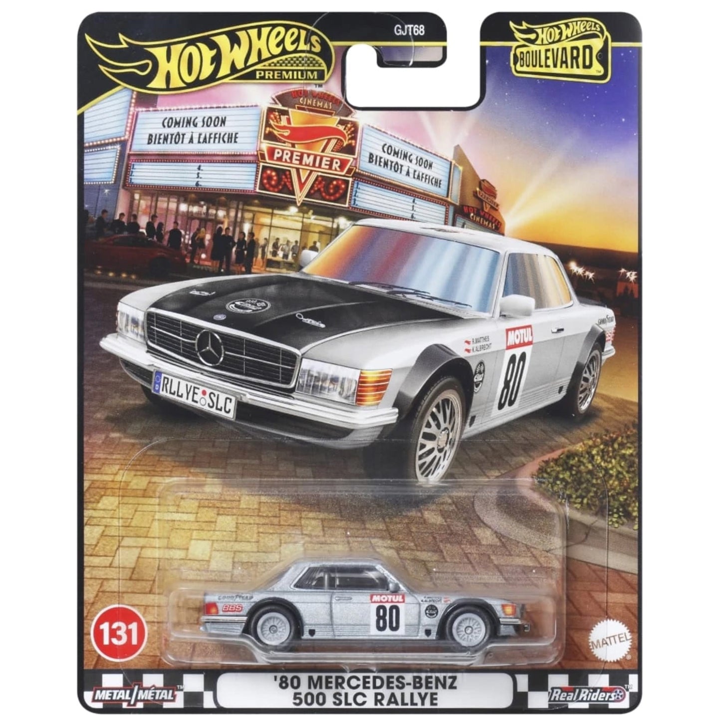 Hot Wheels Premium Diecast Boulevard 1:64 Collectible Cars