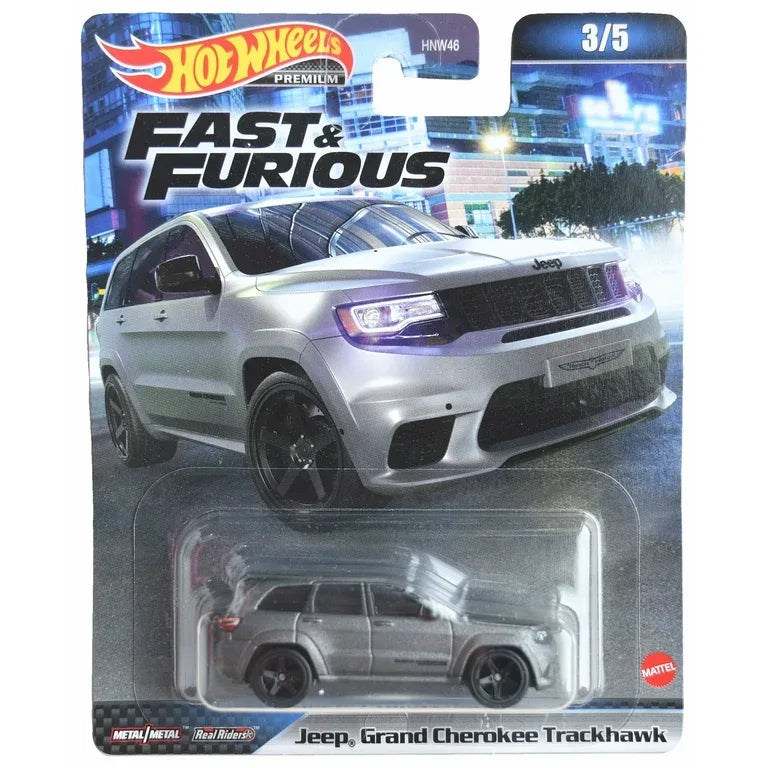 Hot Wheels Premium Fast & Furious Part 2 Diecast 1:64 - ToylandEU