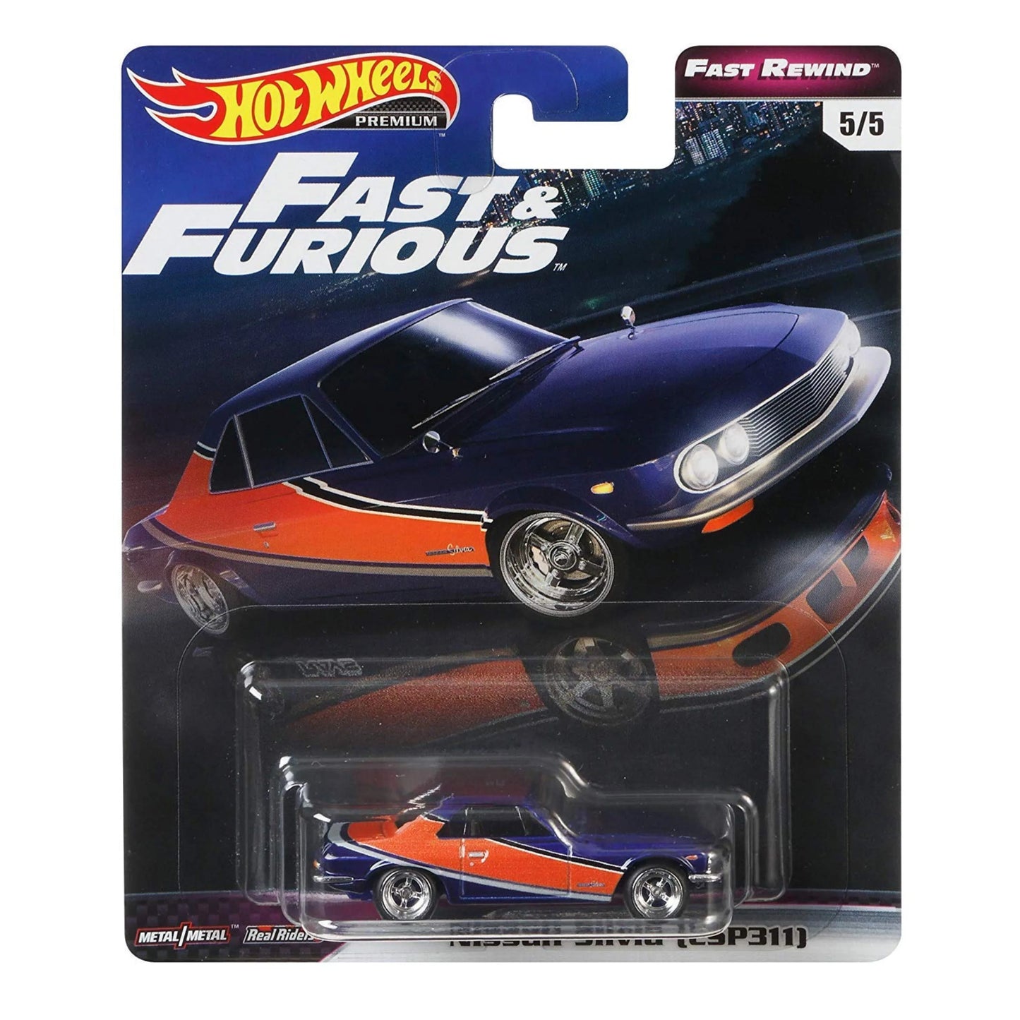 Hot Wheels Premium Fast & Furious Part 2 Diecast 1:64 - ToylandEU
