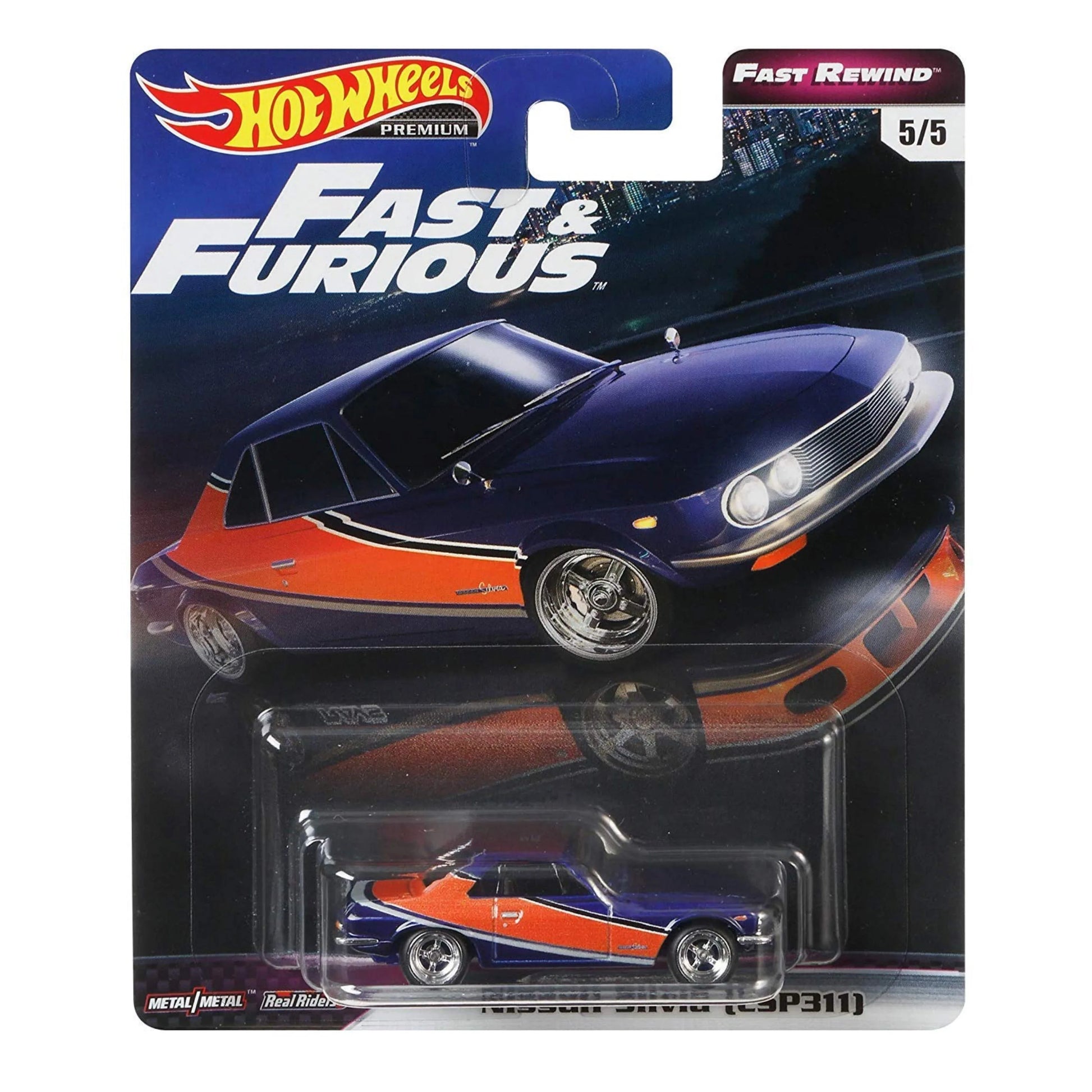 Hot Wheels Premium Fast & Furious Part 2 Diecast 1:64 - ToylandEU