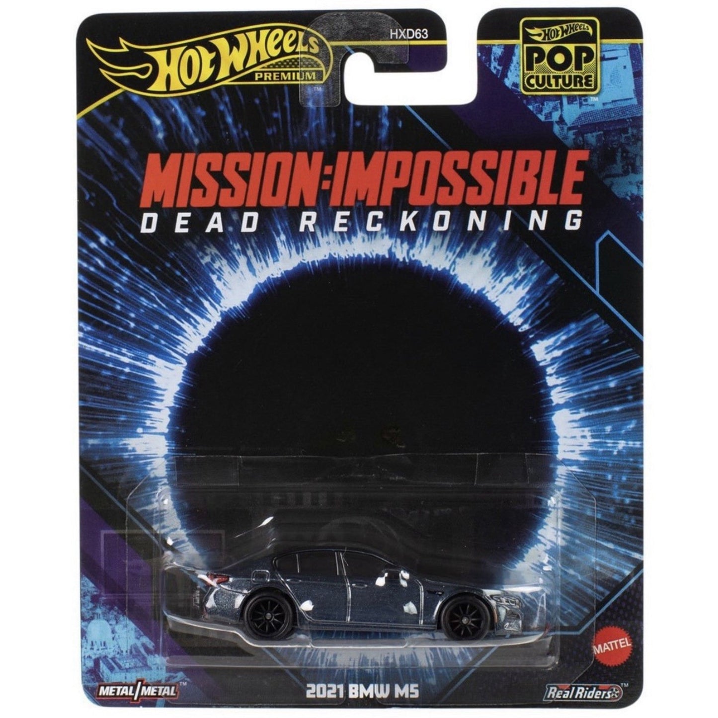 Hot Wheels Premium Diecast Cars Assorted Pop Culture