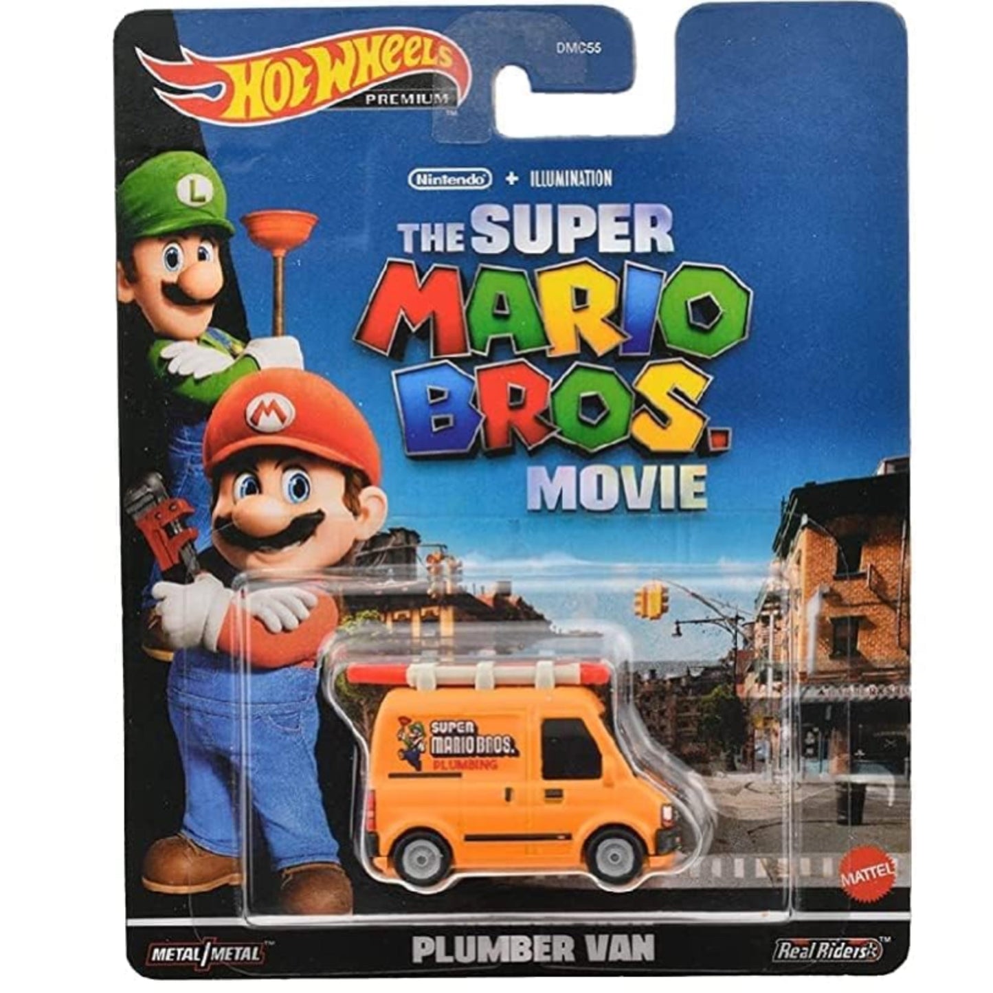 Hot Wheels Premium Diecast Cars Assorted Pop Culture