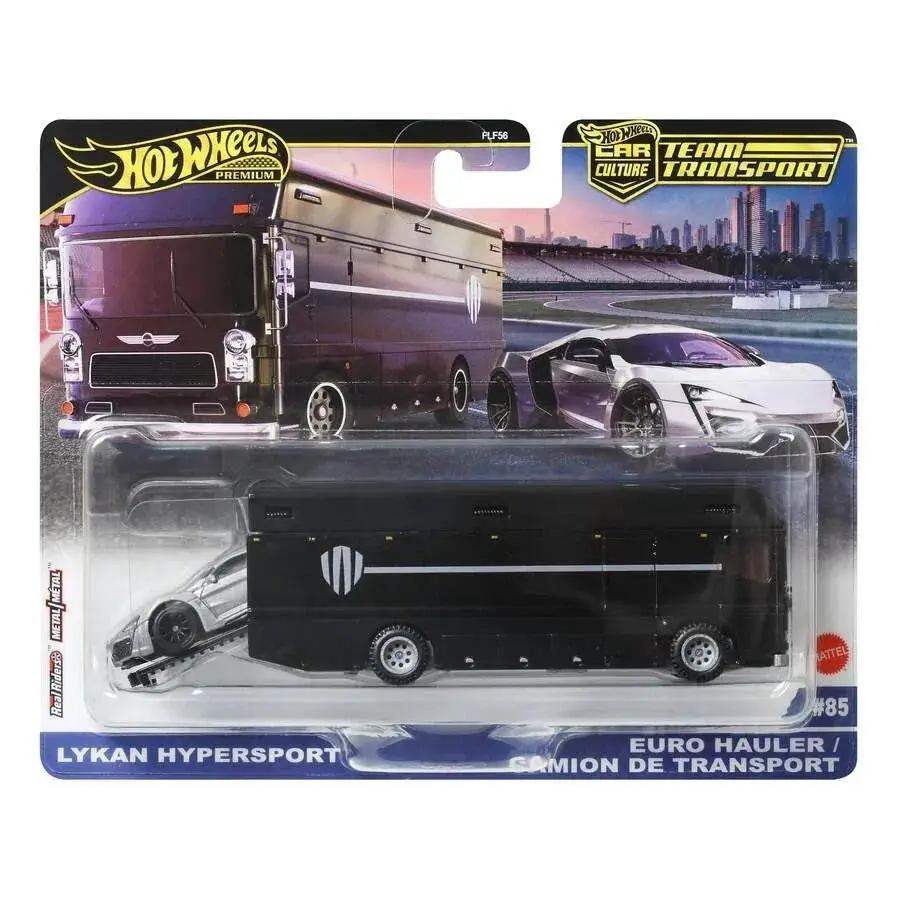 Hot Wheels Team Transports Assorted 1:64 - Planet N Toys