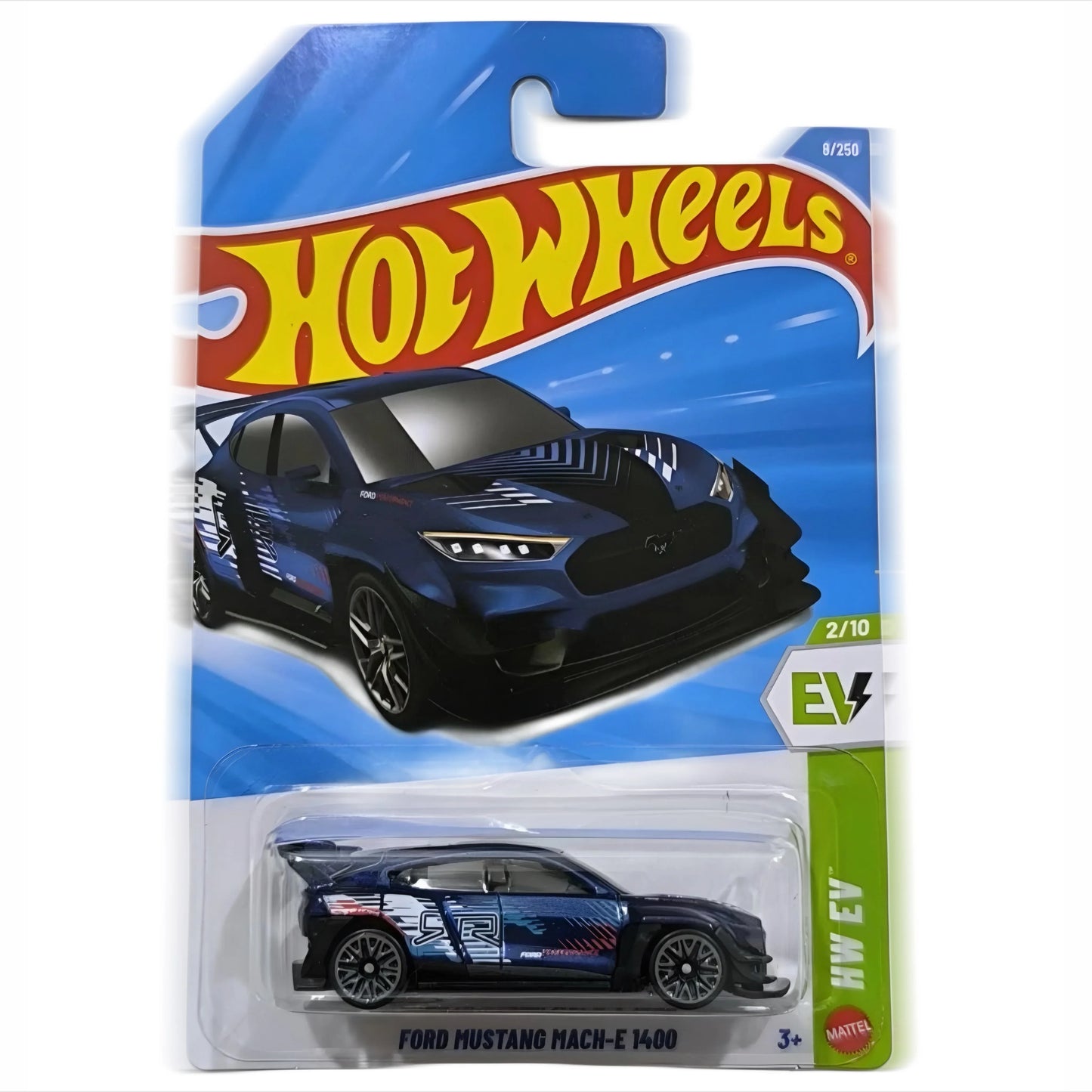 Hot Wheels American Power (V3)1:64 Diecast Assorted (Ford, Chevy, Dodge, Mustang, Corvette, GMC, Jeep, Merc, Camaro) - ToylandEU