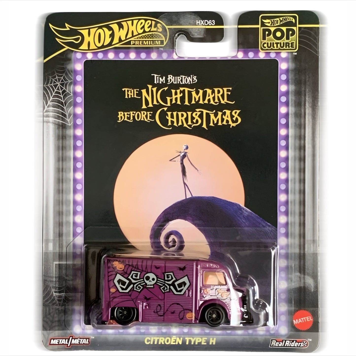 Hot Wheels Premium Diecast Cars Assorted Pop Culture