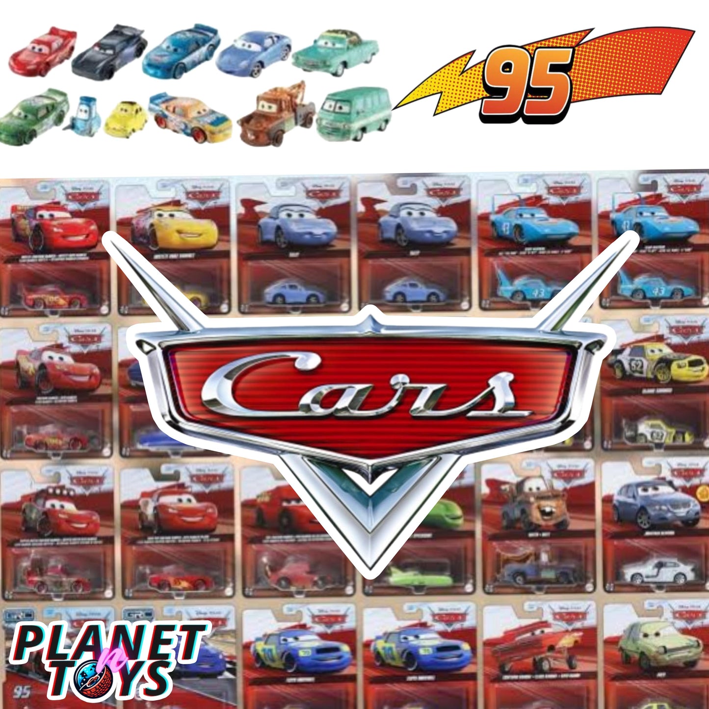 Cars Universe Diecast Models