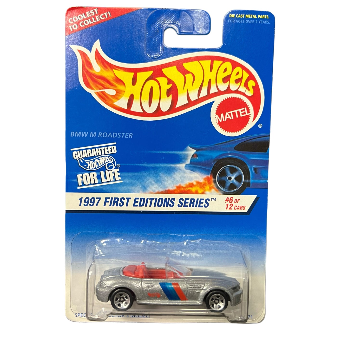 Hot Wheels Vintage Diecast Cars 1 64 Blue Card Collection