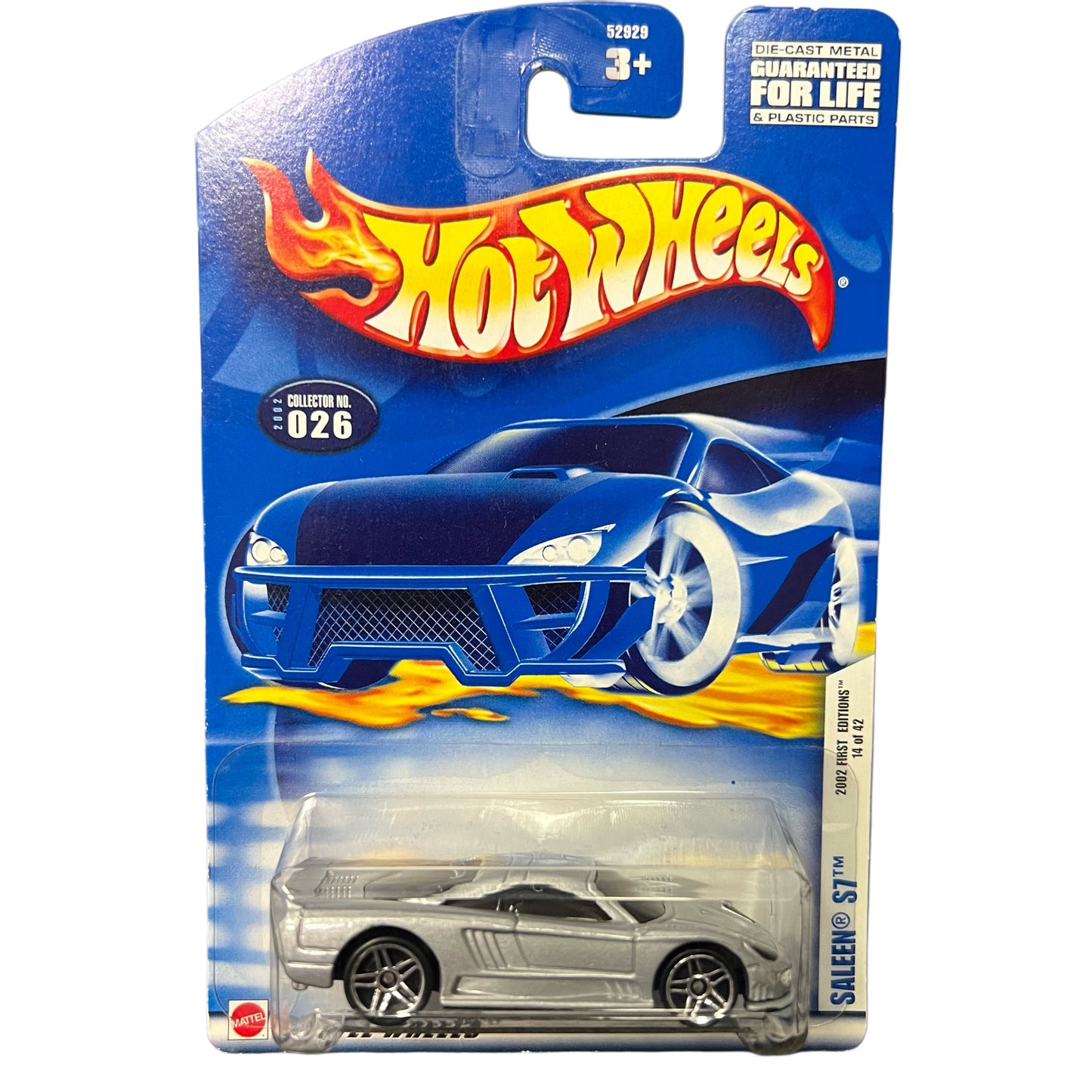 Hot Wheels Vintage Diecast Cars 1 64 Blue Card Collection
