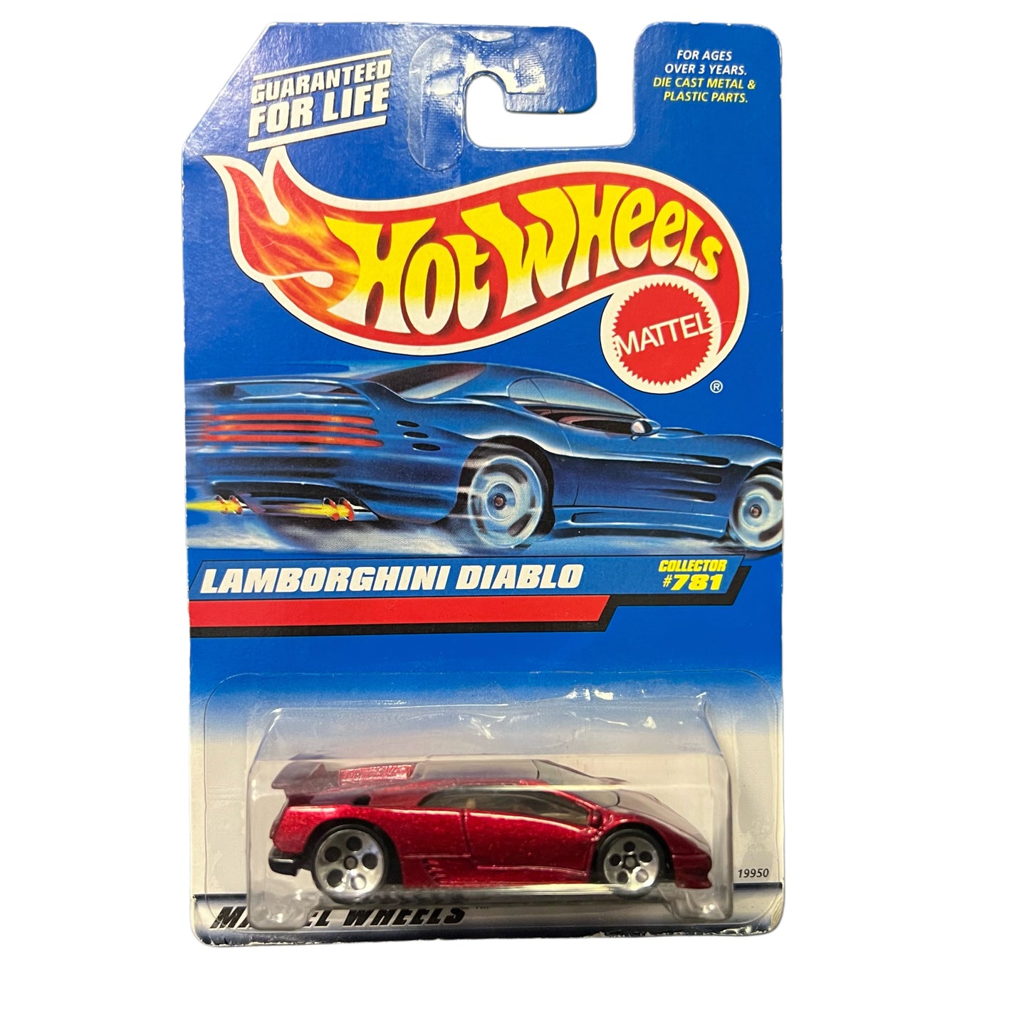 Hot Wheels Vintage Diecast Cars 1 64 Blue Card Collection