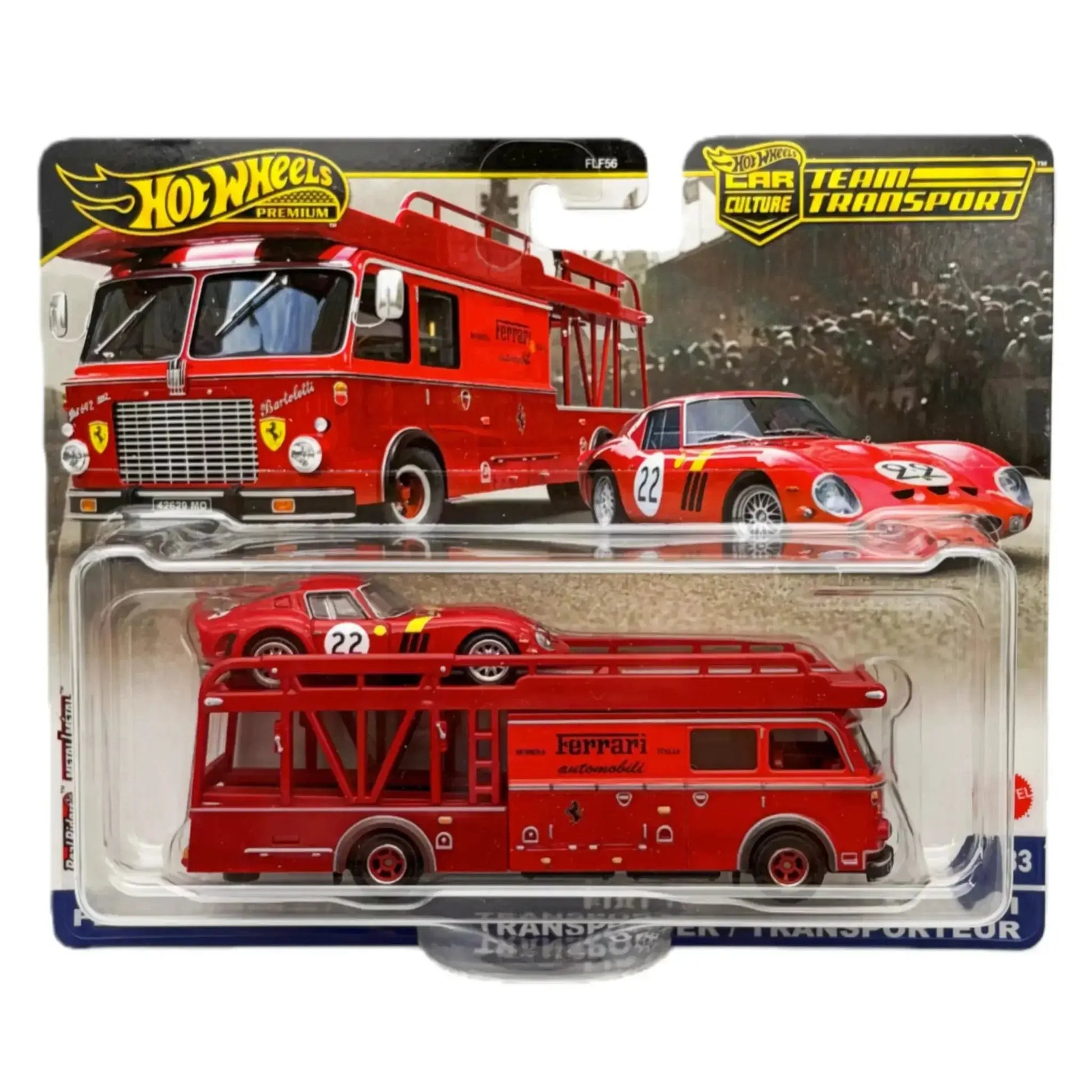Hot Wheels Team Transports Assorted 1:64 - Planet N Toys