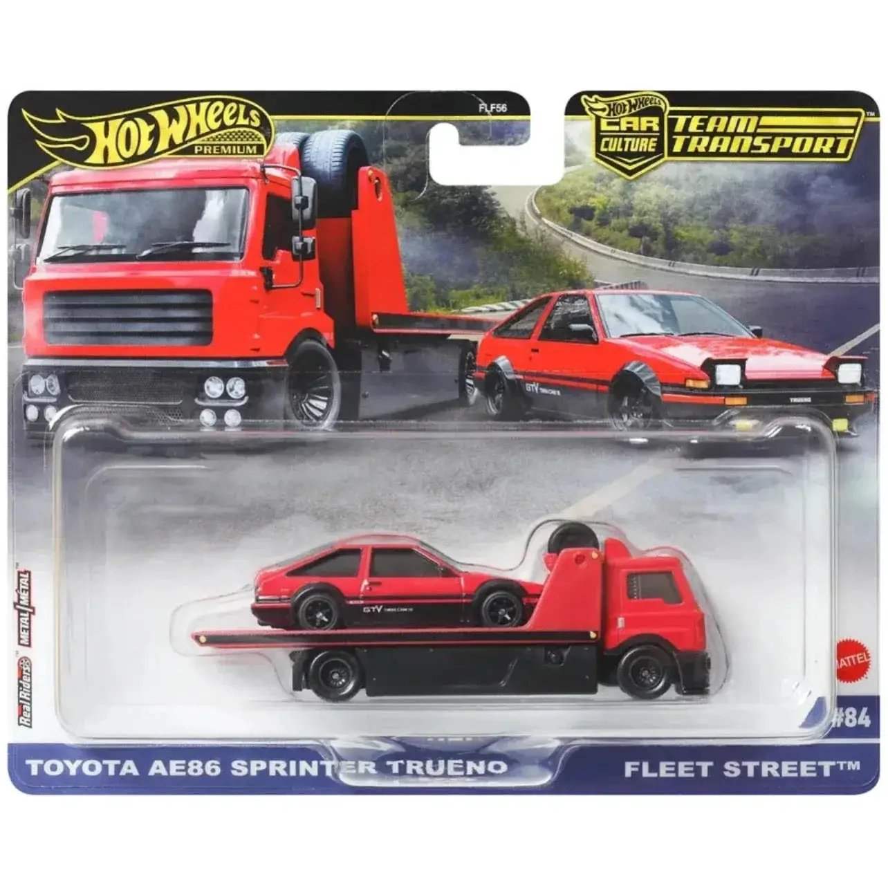 Hot Wheels Team Transports Assorted 1:64 - Planet N Toys