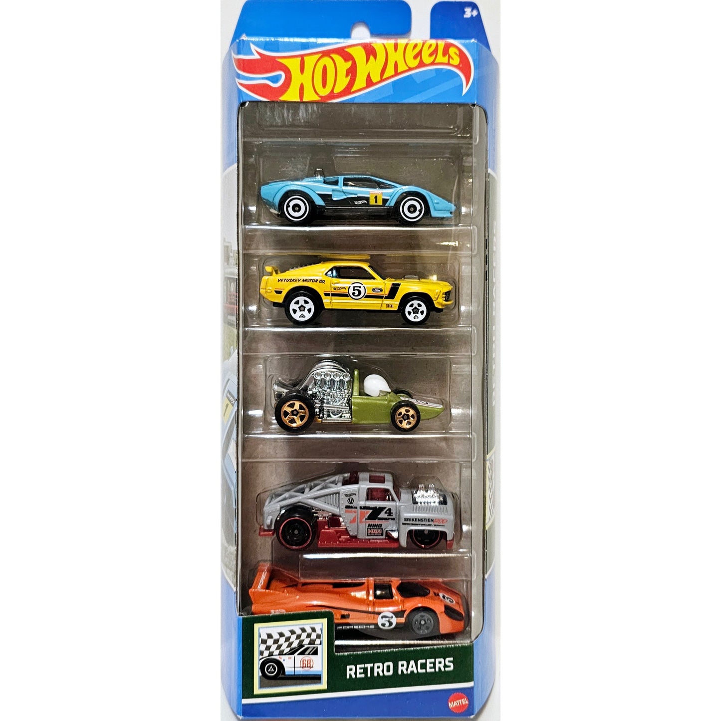 Hot Wheels / matchbox 5-cars Pack Assorted (Nissan, F1, Fast & Furious, Nightburnerz, Motor Show, & More)