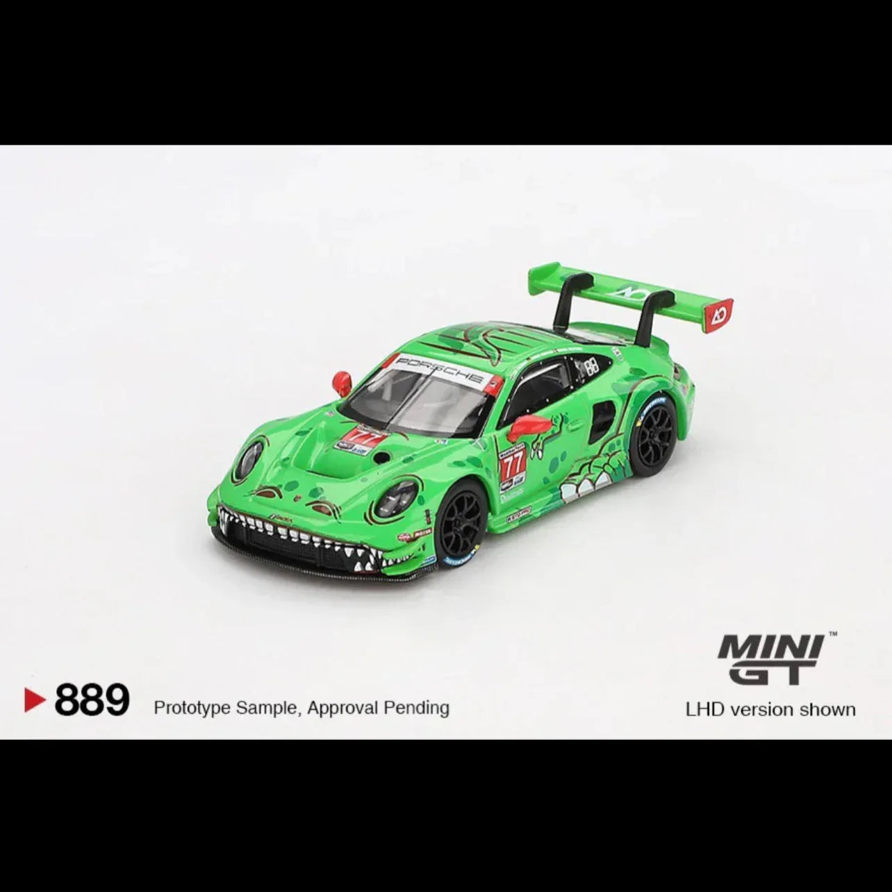 Porsche 911 GT3 R Diecast 1 64 Limited Collector Edition - ToylandEU
