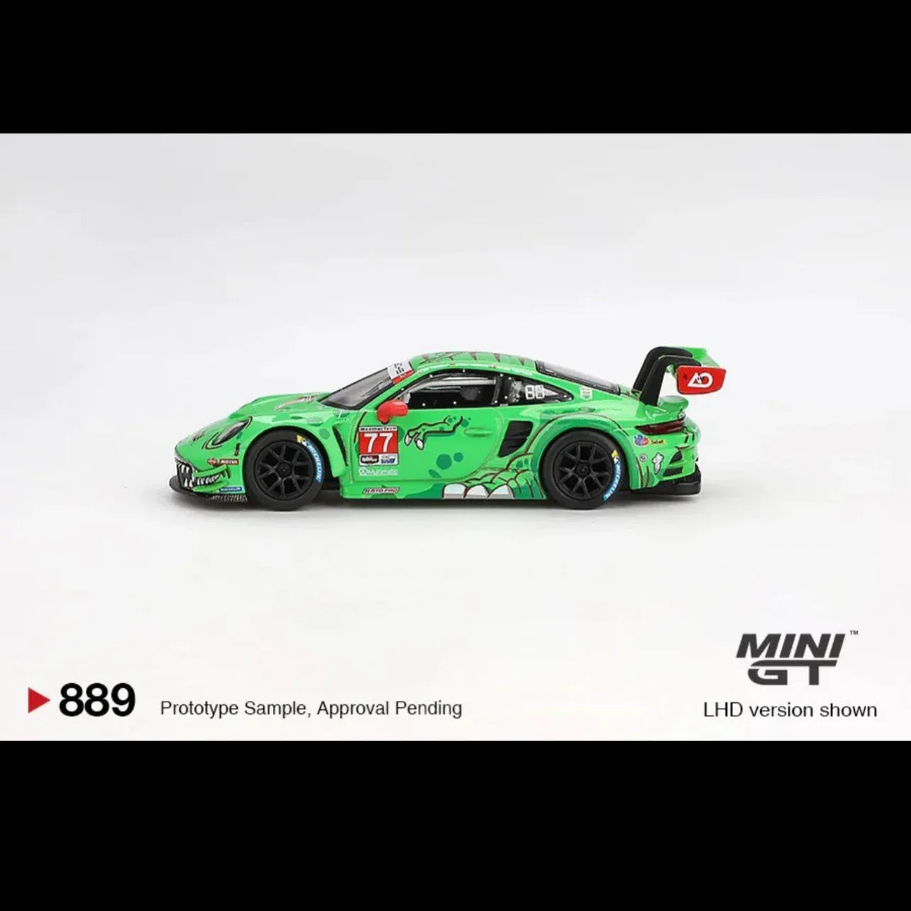 Porsche 911 GT3 R Diecast 1 64 Limited Collector Edition - ToylandEU