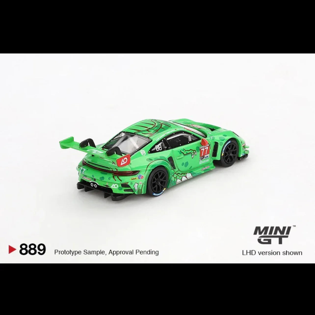 Porsche 911 GT3 R Diecast 1 64 Limited Collector Edition - ToylandEU