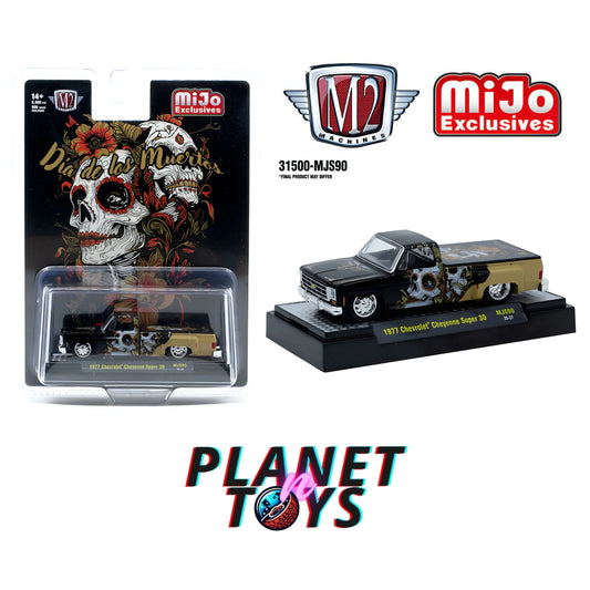 Dia De Los Muertos Chevy Cheyenne Diecast Limited Edition - ToylandEU