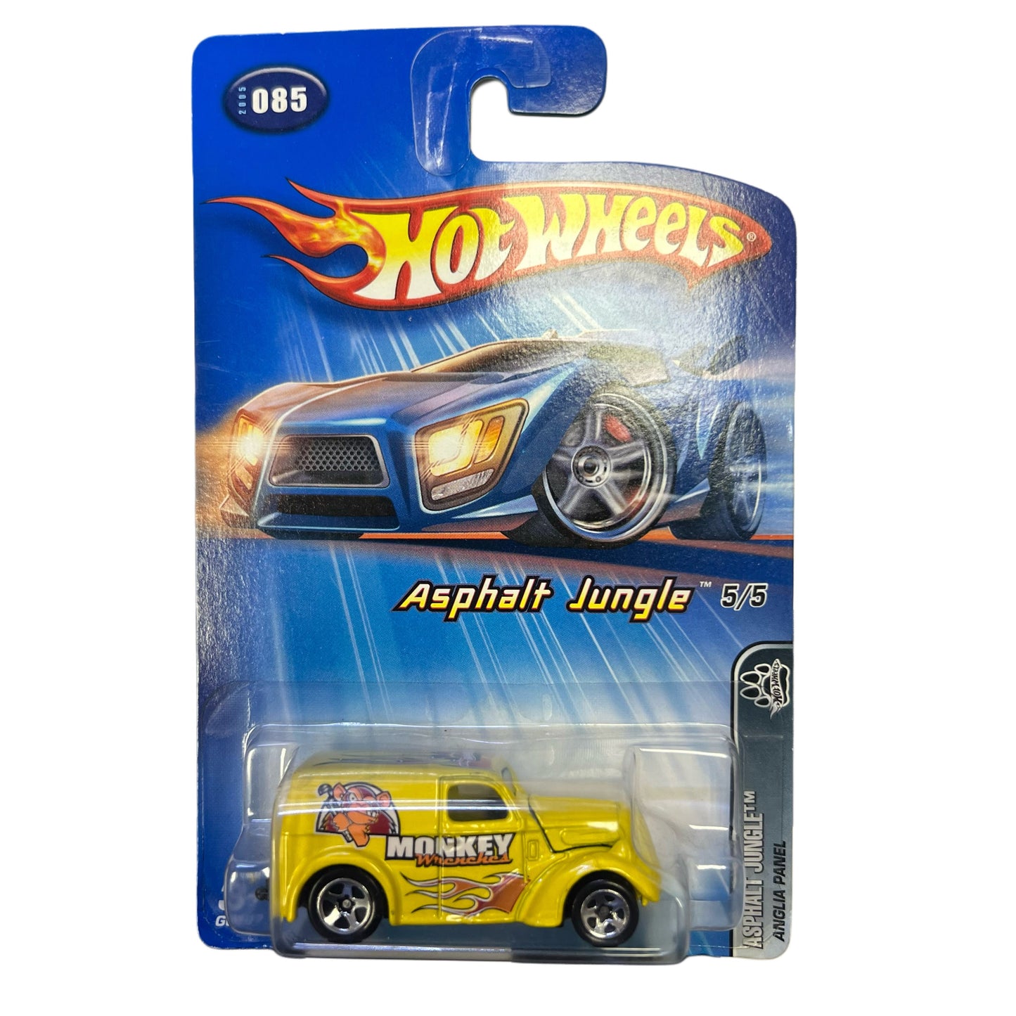 Hot Wheels Vintage Diecast Cars 1 64 Blue Card Collection