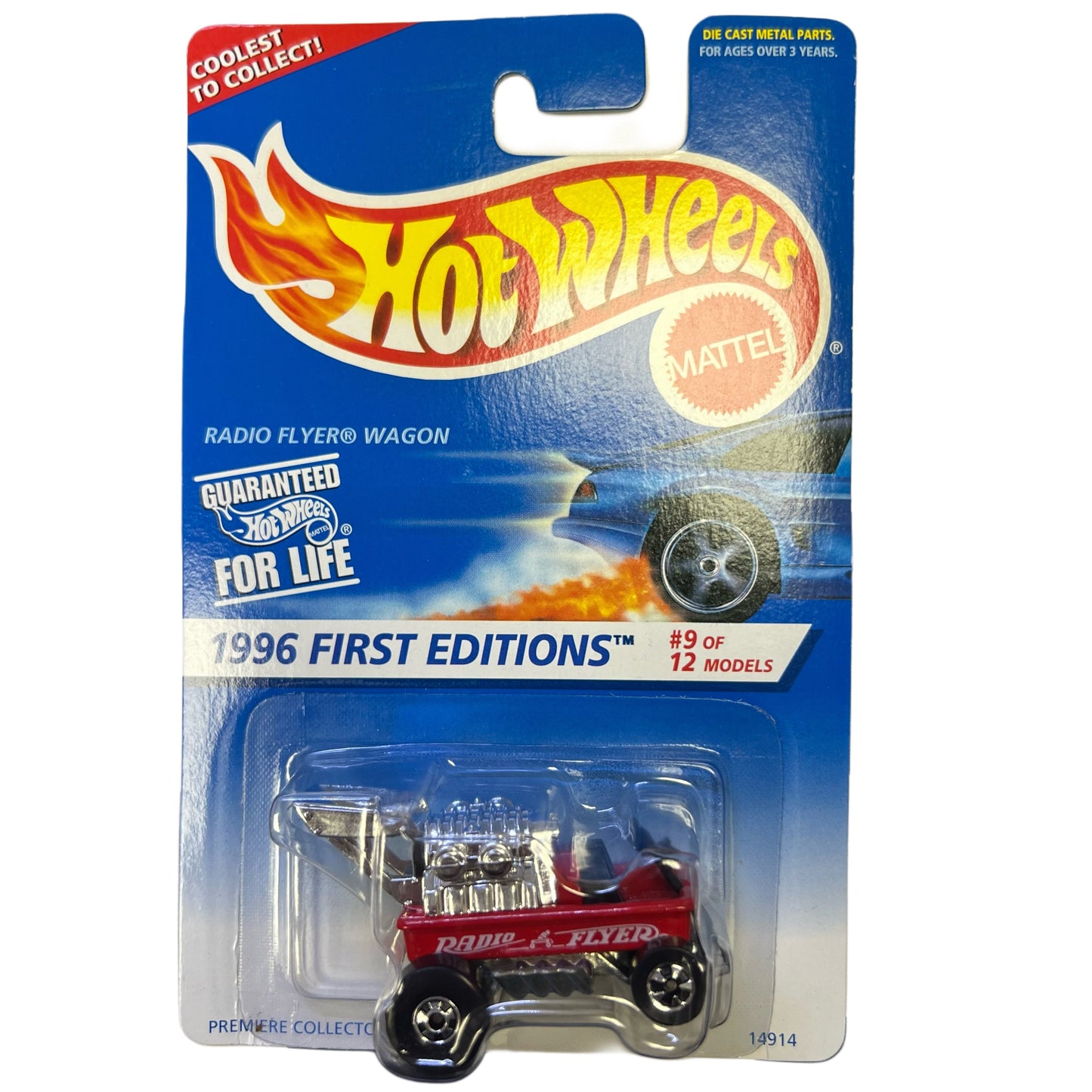 Hot Wheels Vintage Diecast Cars 1 64 Blue Card Collection