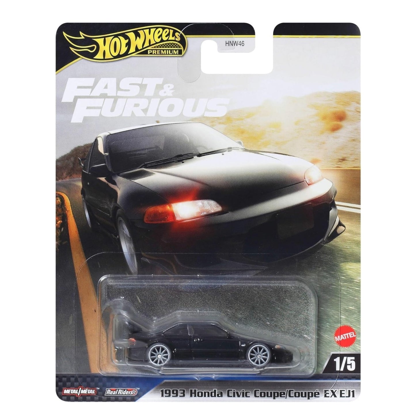 Hot Wheels Premium Fast And Furious Diecast Cars For Collectors