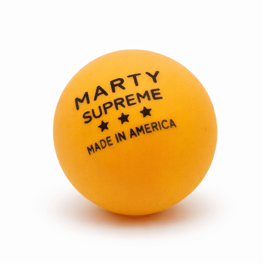 Marty Supreme Ping Pong Ball | Custom Collectible | Table Tennis | B3 Customs