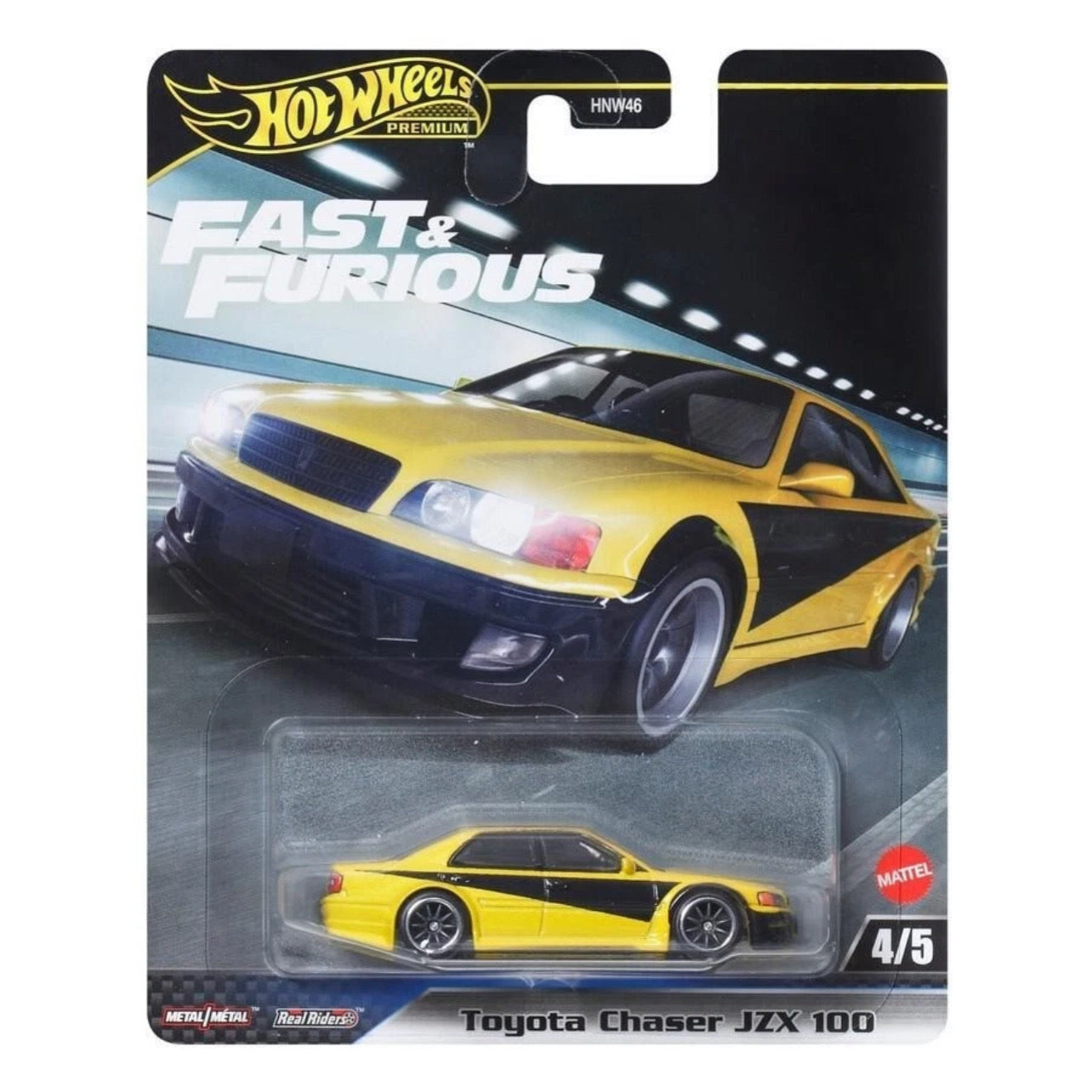 Hot Wheels Premium Fast And Furious Diecast Cars For Collectors