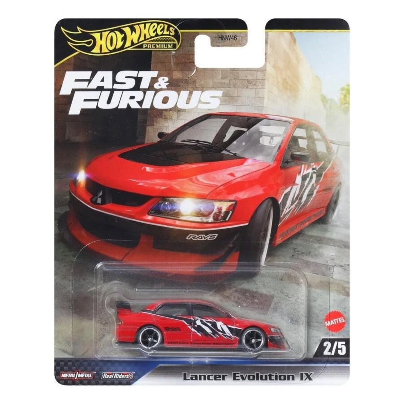 Hot Wheels Premium Fast And Furious Diecast Cars For Collectors