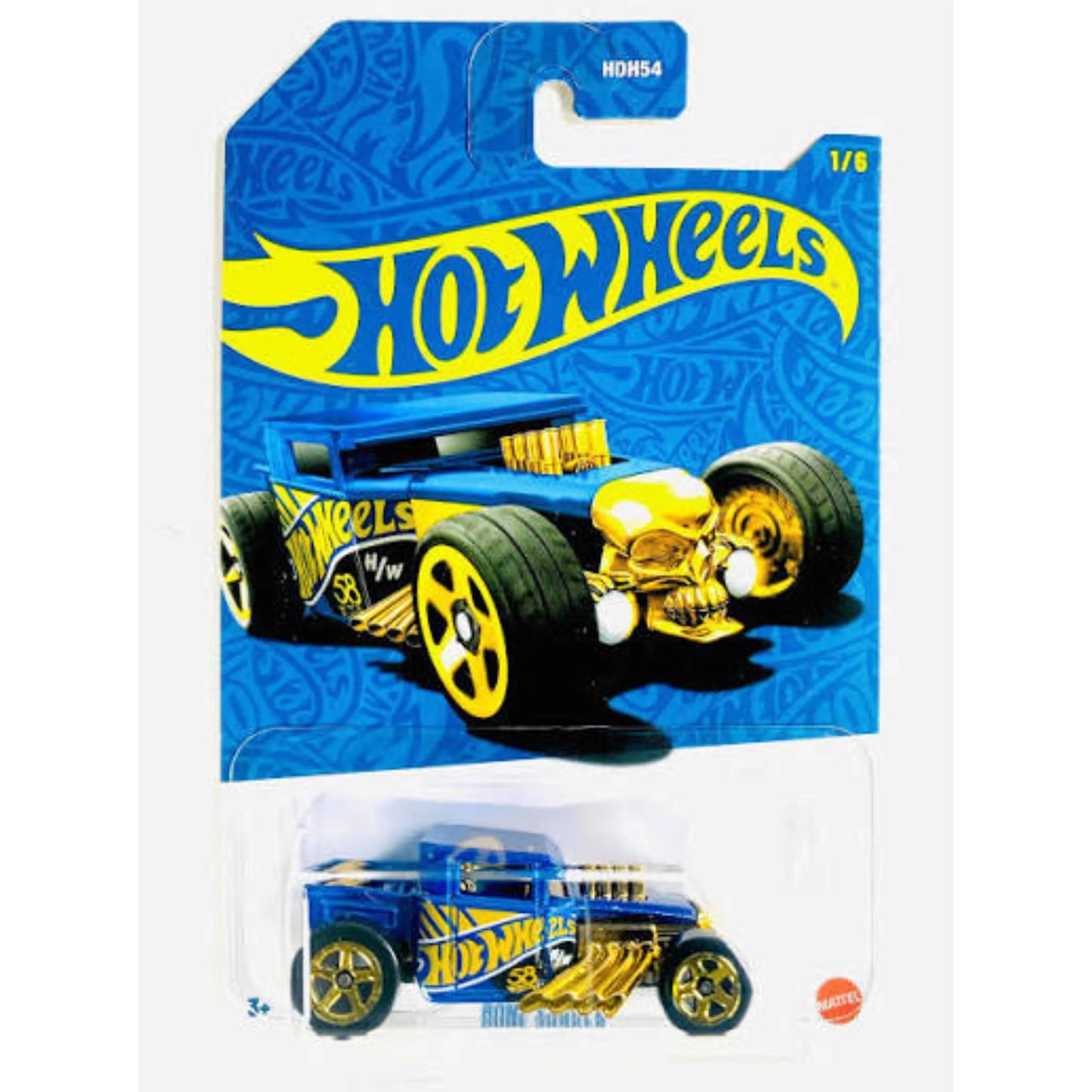 Custom Made Diecast 1:64 + Protector Case Hot wheels for any occasion - ToylandEU
