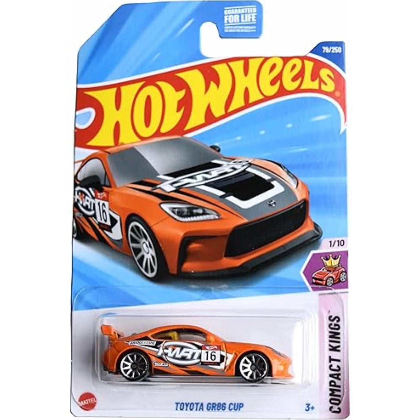 Custom Made Diecast 1:64 + Protector Case Hot wheels for any occasion - ToylandEU