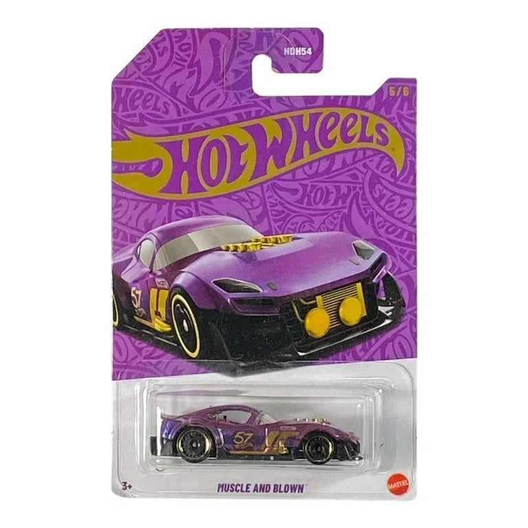 Custom Made Diecast 1:64 + Protector Case Hot wheels for any occasion - ToylandEU