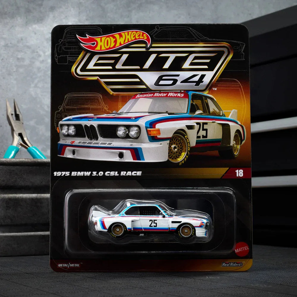 Hot Wheels Elite64 Assorted 1:64 Diecast - ToylandEU