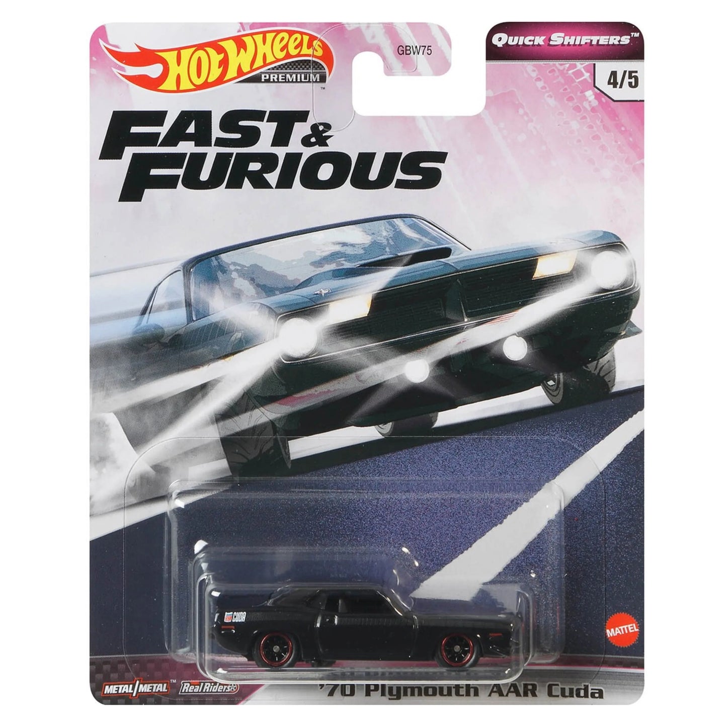 Hot Wheels Premium Fast & Furious Part 2 Diecast 1:64 - ToylandEU