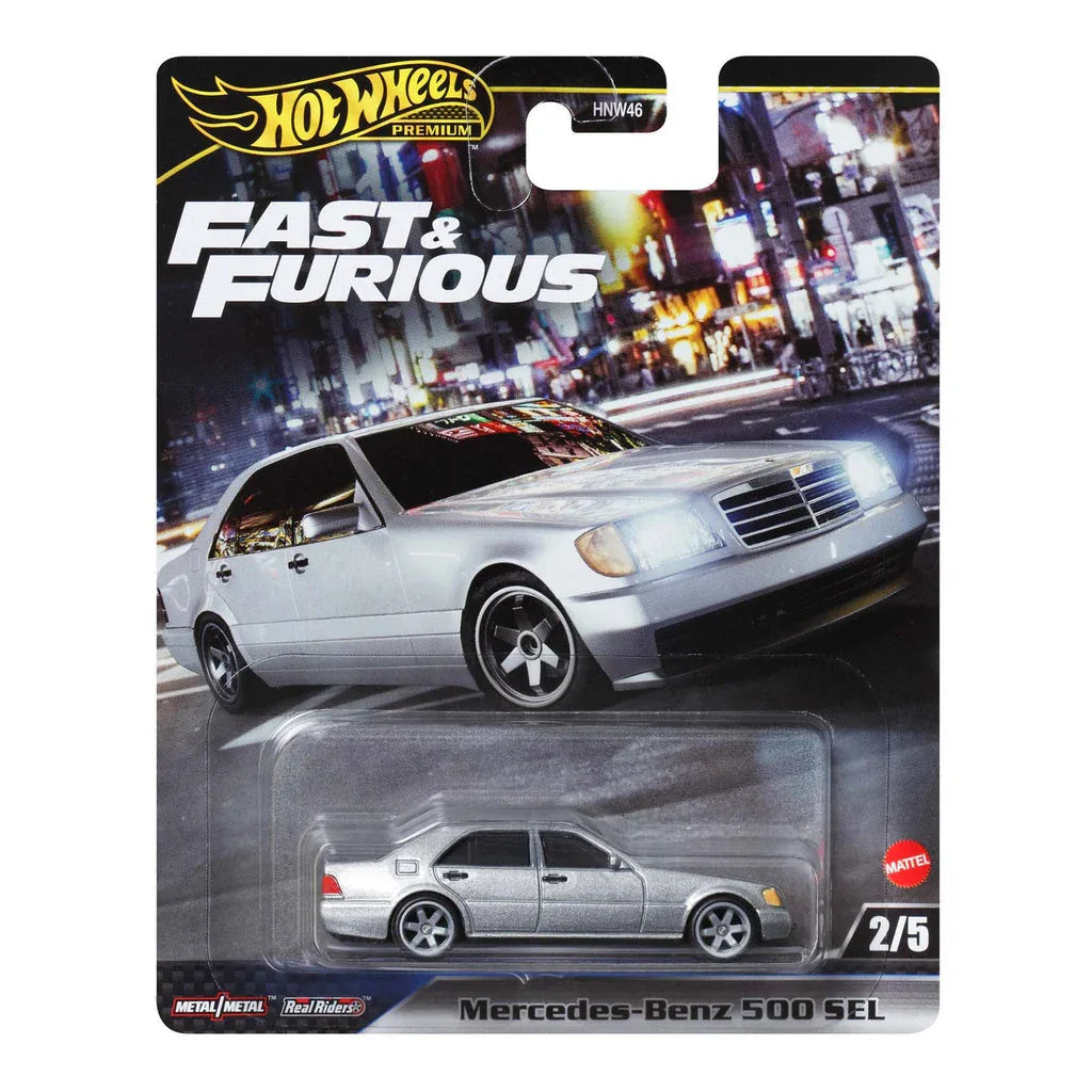 Hot Wheels Premium Fast & Furious Part 2 Diecast 1:64 - ToylandEU