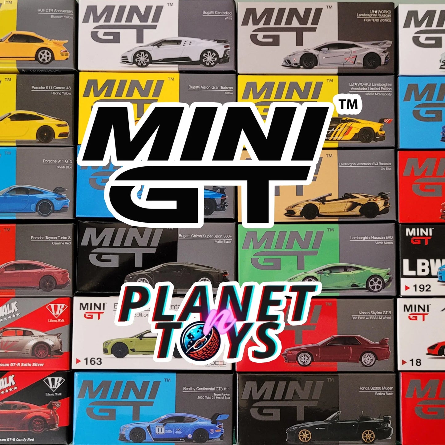 Mini GT 1:64 Diecast Car Models Assortment For Collectors - ToylandEU