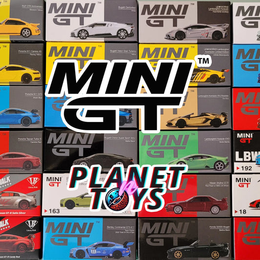 Mini GT 1:64 Diecast Car Models Assortment For Collectors - ToylandEU